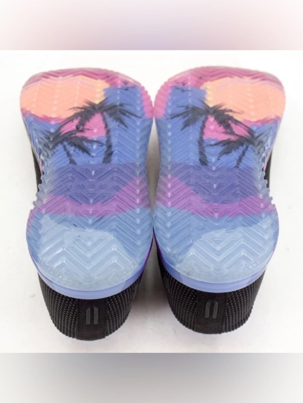 NOBULL Outwork SuperFabric Midnight Palm Womens US 6.5 Cross Trainers Gym Shoes - Picture 13 of 13